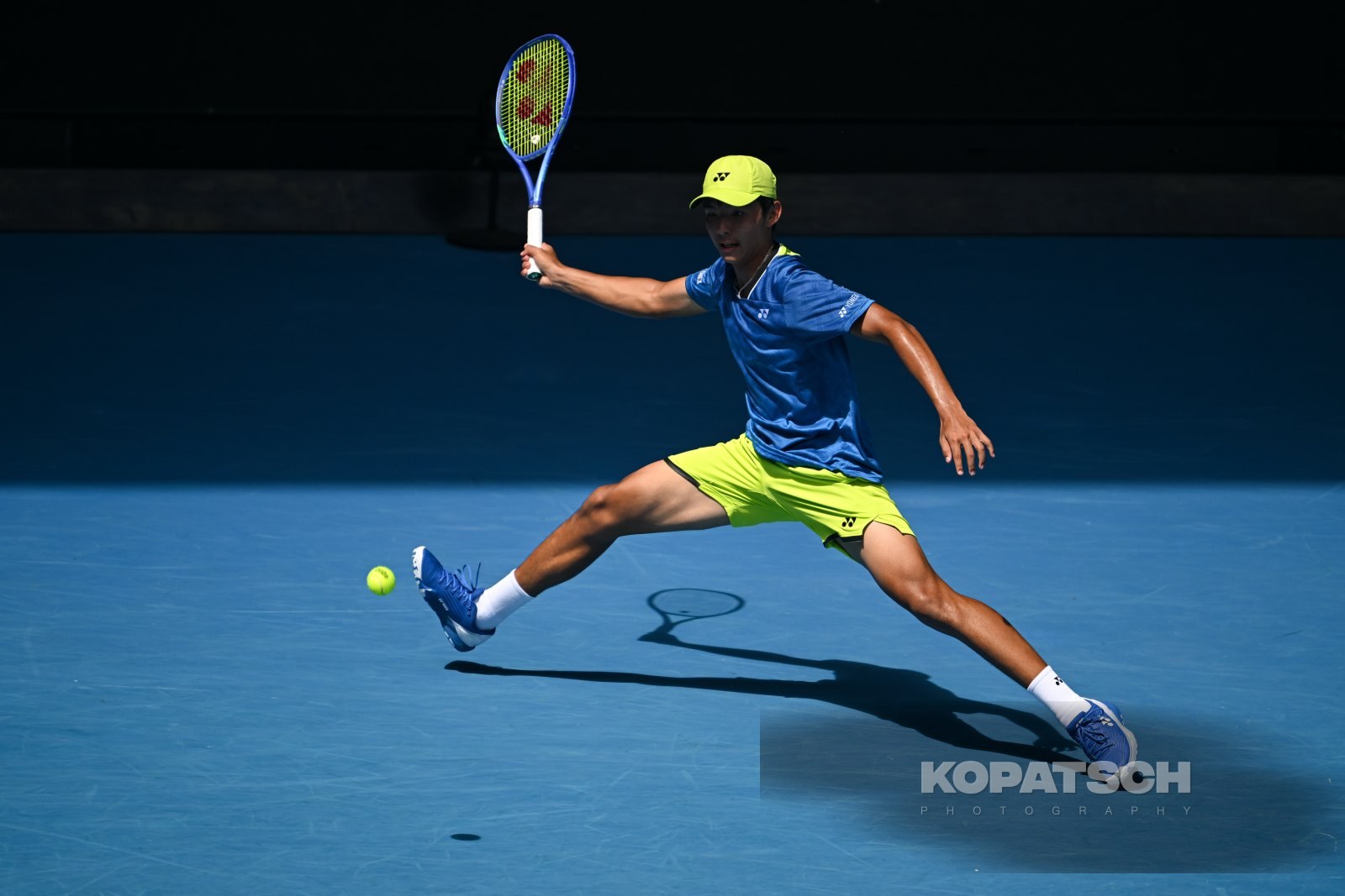 Zangar Nurlanuly — 2026 Australian Open