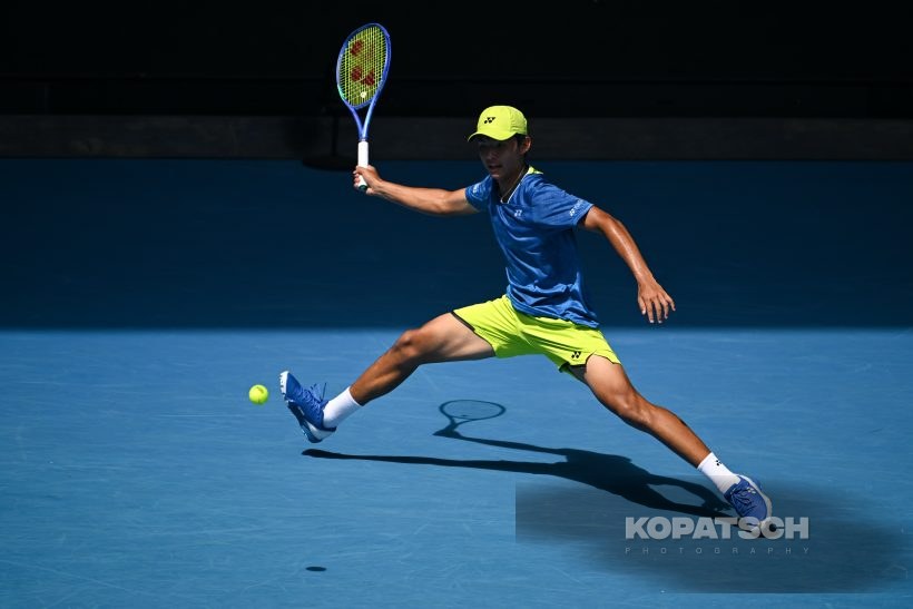 Zangar Nurlanuly — 2026 Australian Open