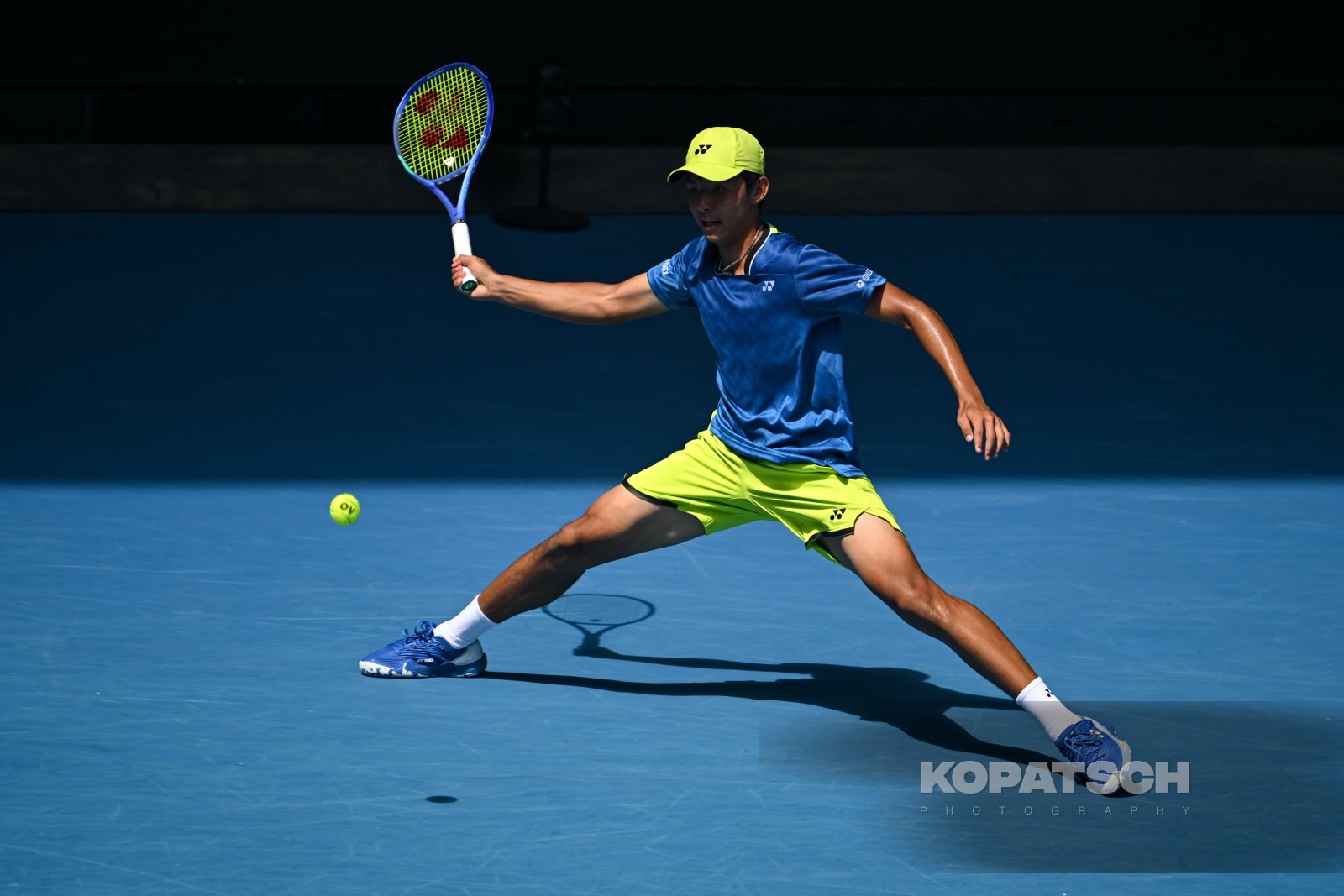 Zangar Nurlanuly — 2026 Australian Open