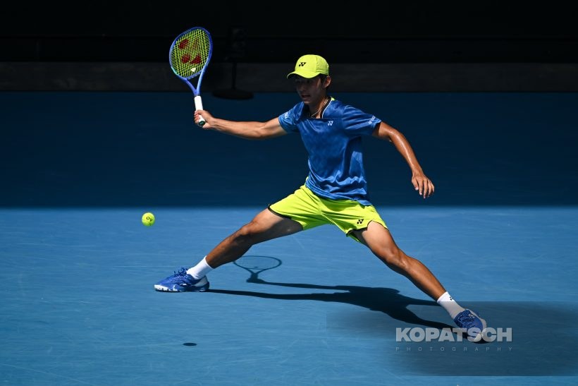 Zangar Nurlanuly — 2026 Australian Open