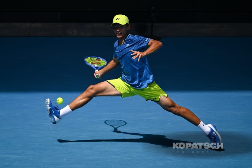 Zangar Nurlanuly — 2026 Australian Open