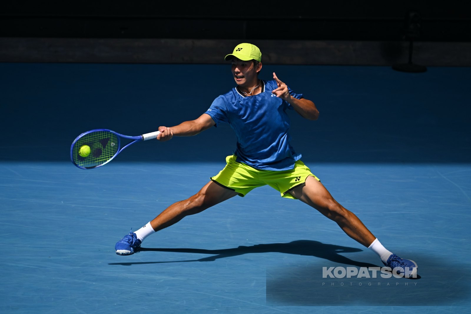 Zangar Nurlanuly — 2026 Australian Open