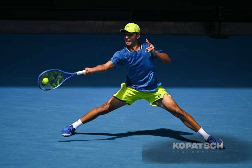 Zangar Nurlanuly — 2026 Australian Open