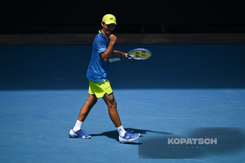 Zangar Nurlanuly — 2026 Australian Open