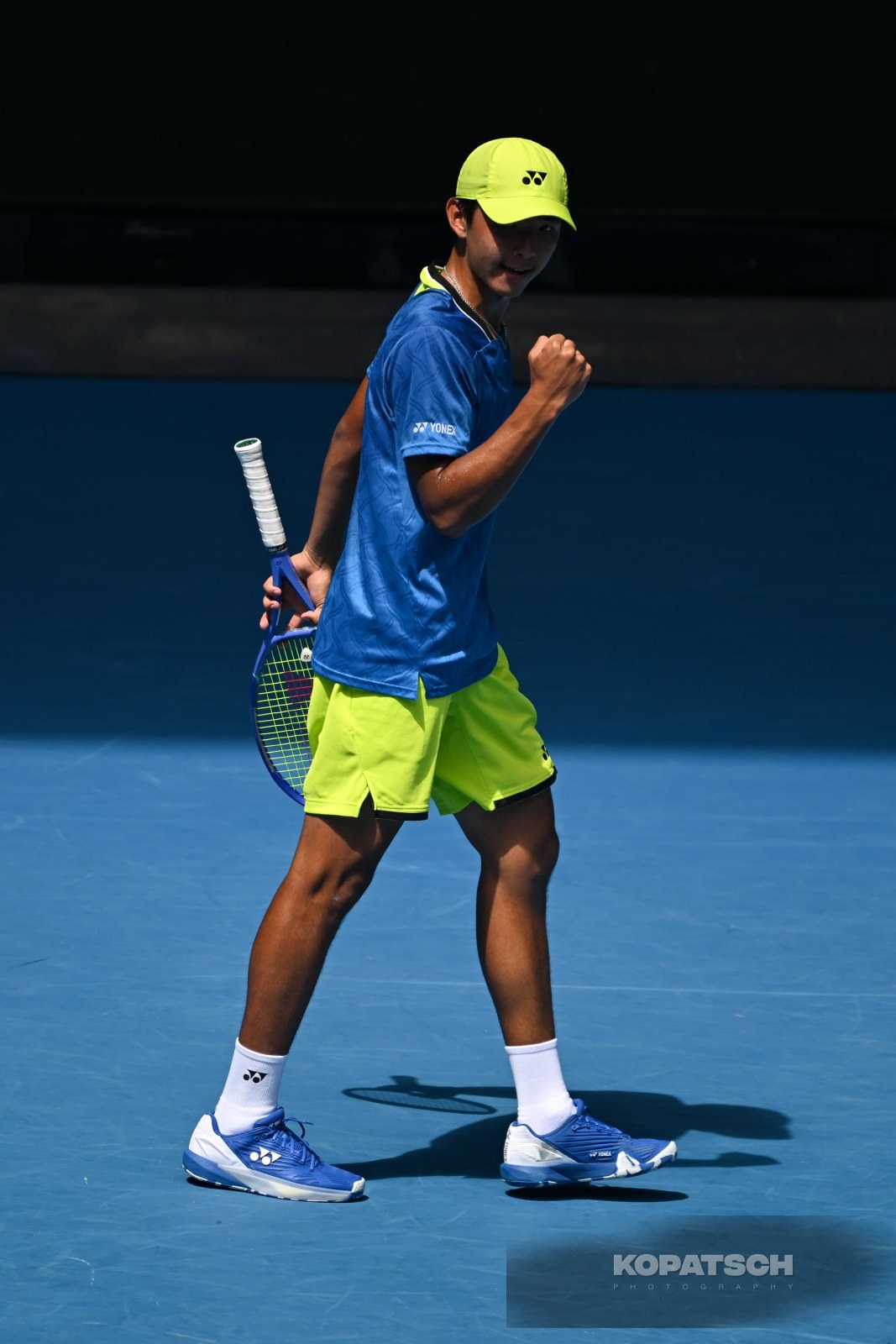 Zangar Nurlanuly — 2026 Australian Open
