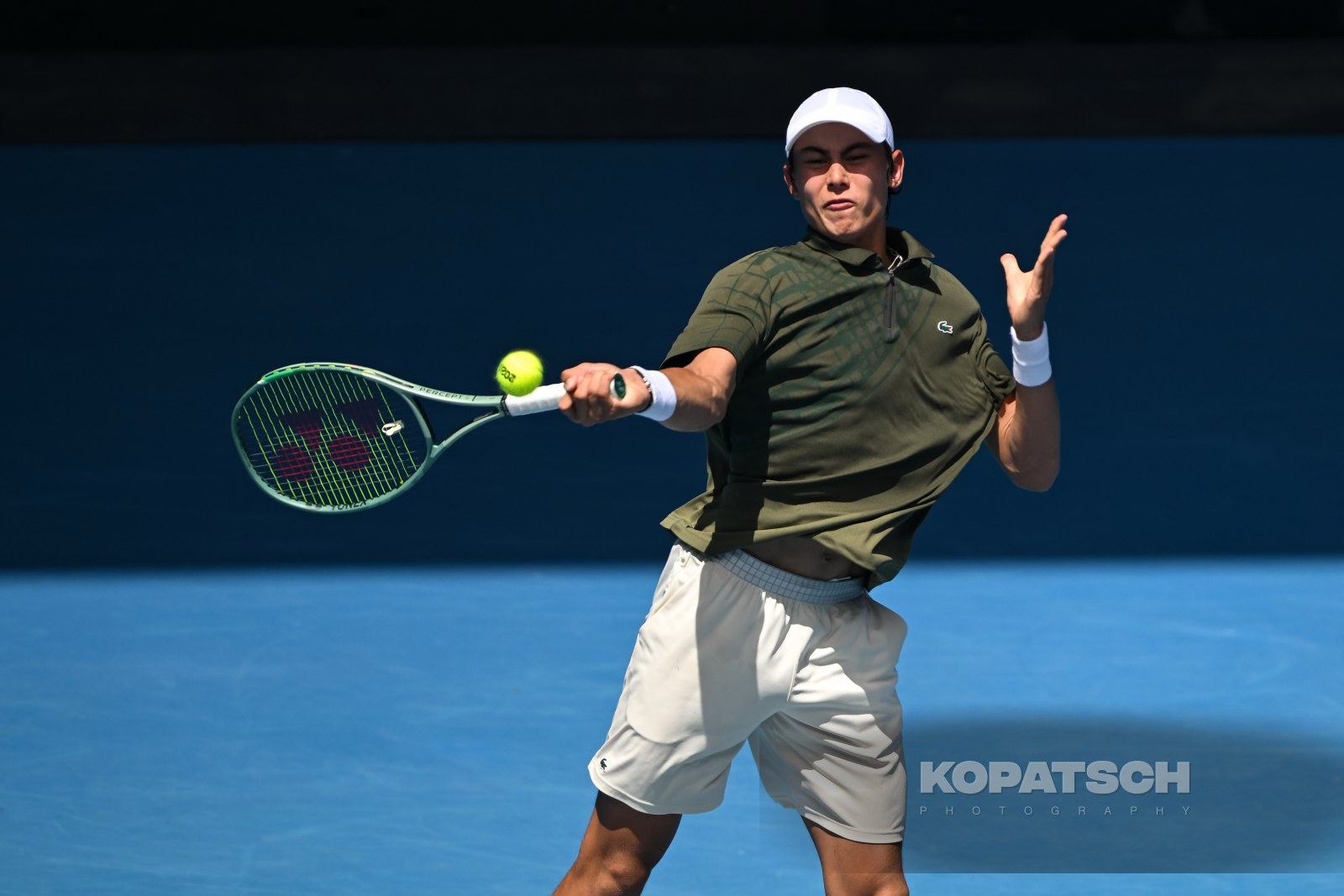 Kai Thompson — 2026 Australian Open