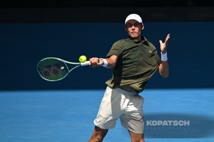 Kai Thompson — 2026 Australian Open