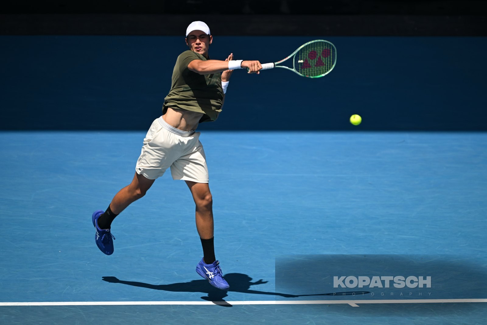 Kai Thompson — 2026 Australian Open