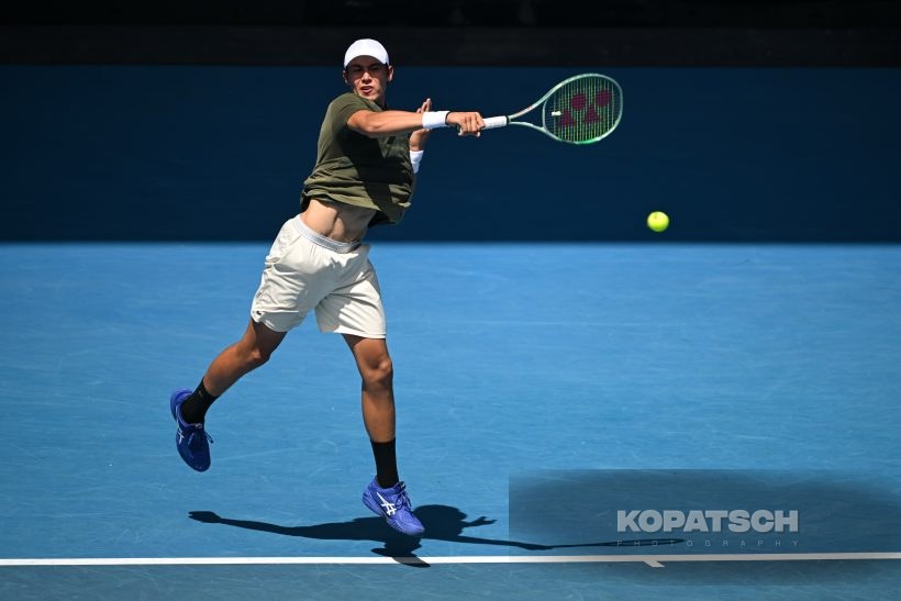 Kai Thompson — 2026 Australian Open