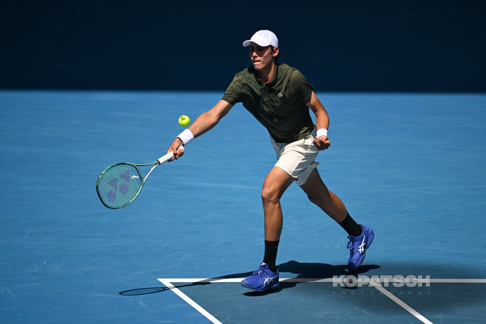 Kai Thompson — 2026 Australian Open