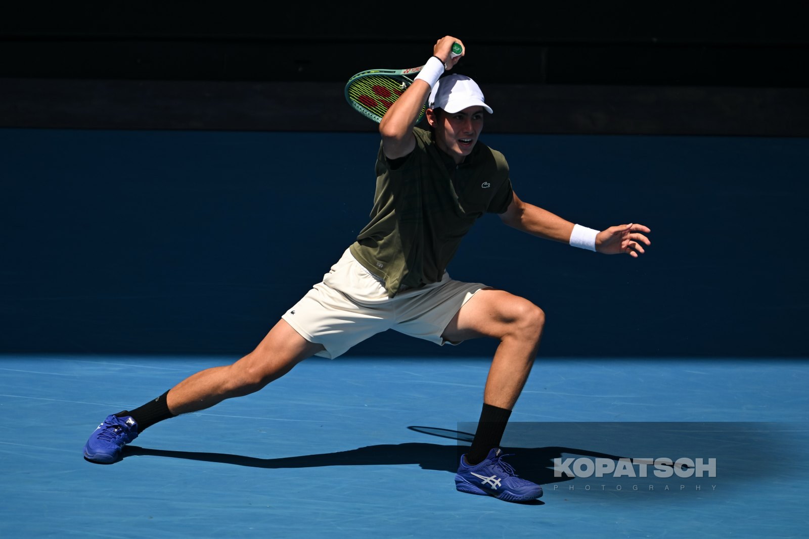 Kai Thompson — 2026 Australian Open