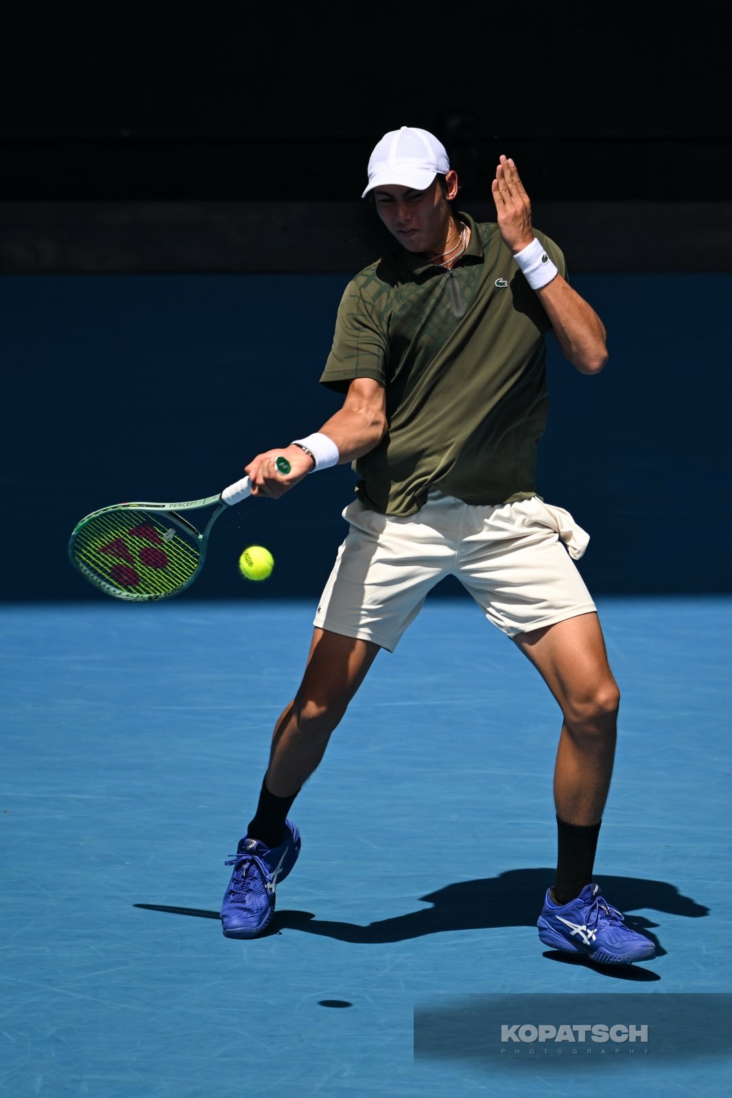 Kai Thompson — 2026 Australian Open