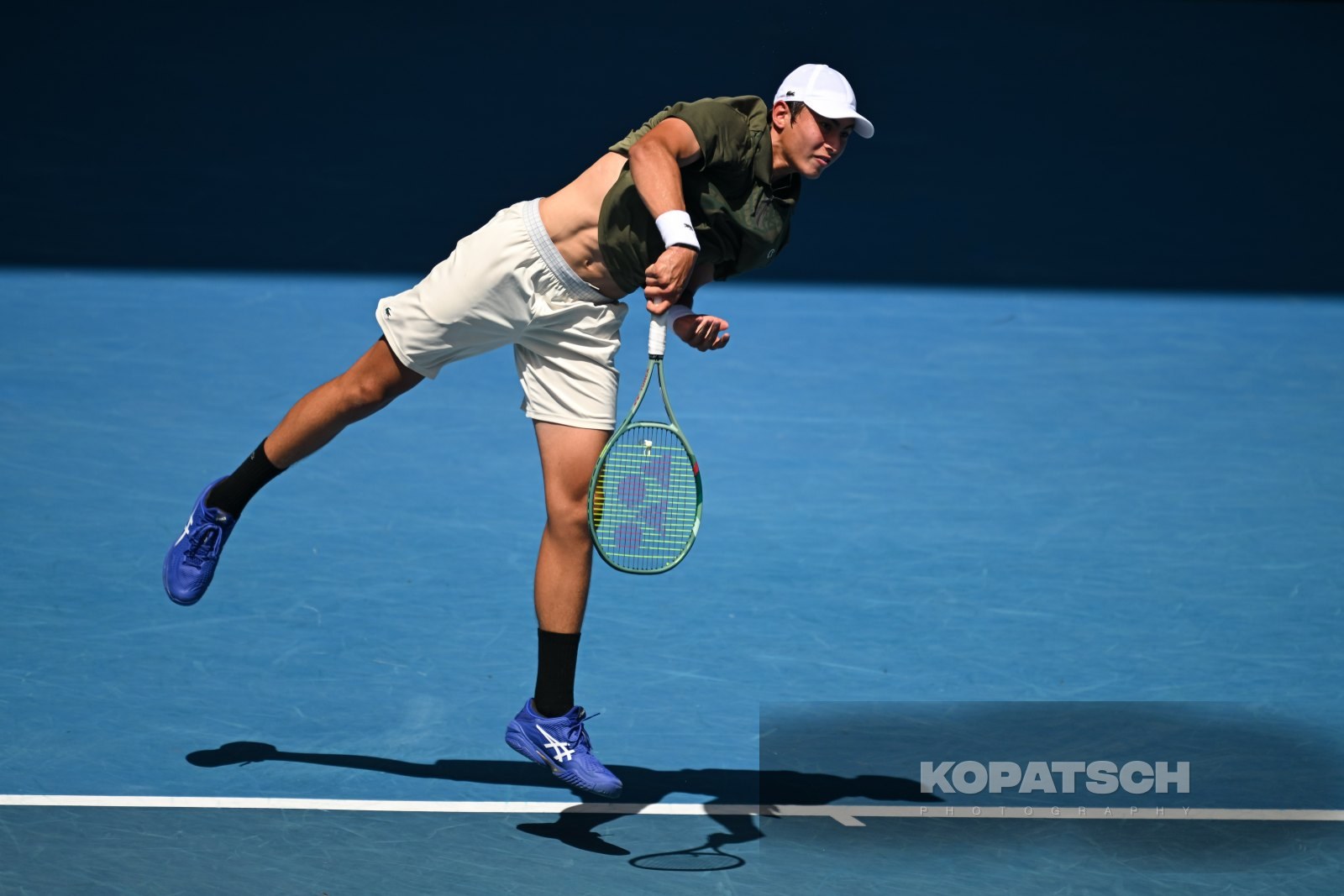 Kai Thompson — 2026 Australian Open