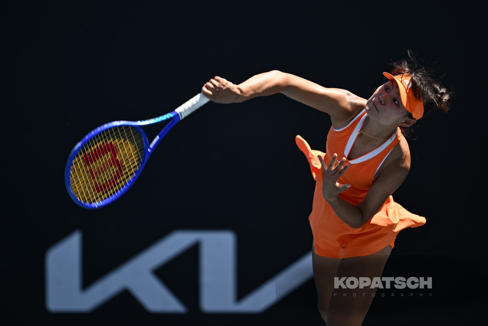 Xinran Sun — 2026 Australian Open