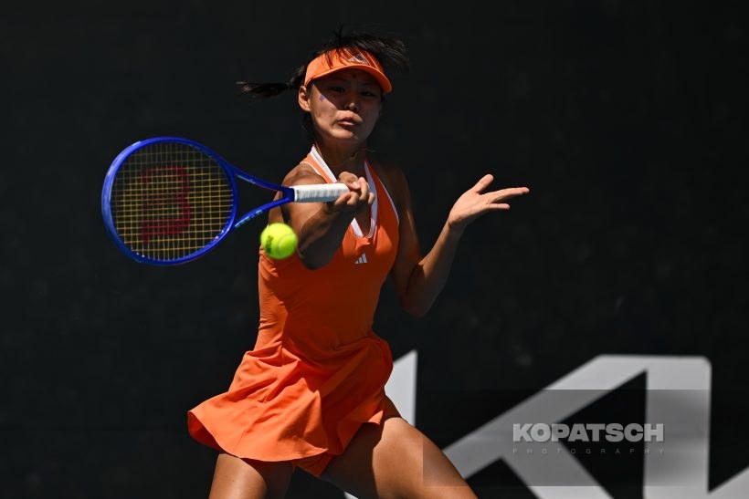 Xinran Sun — 2026 Australian Open