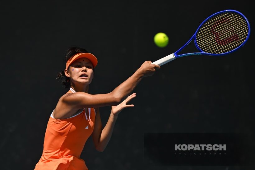 Xinran Sun — 2026 Australian Open