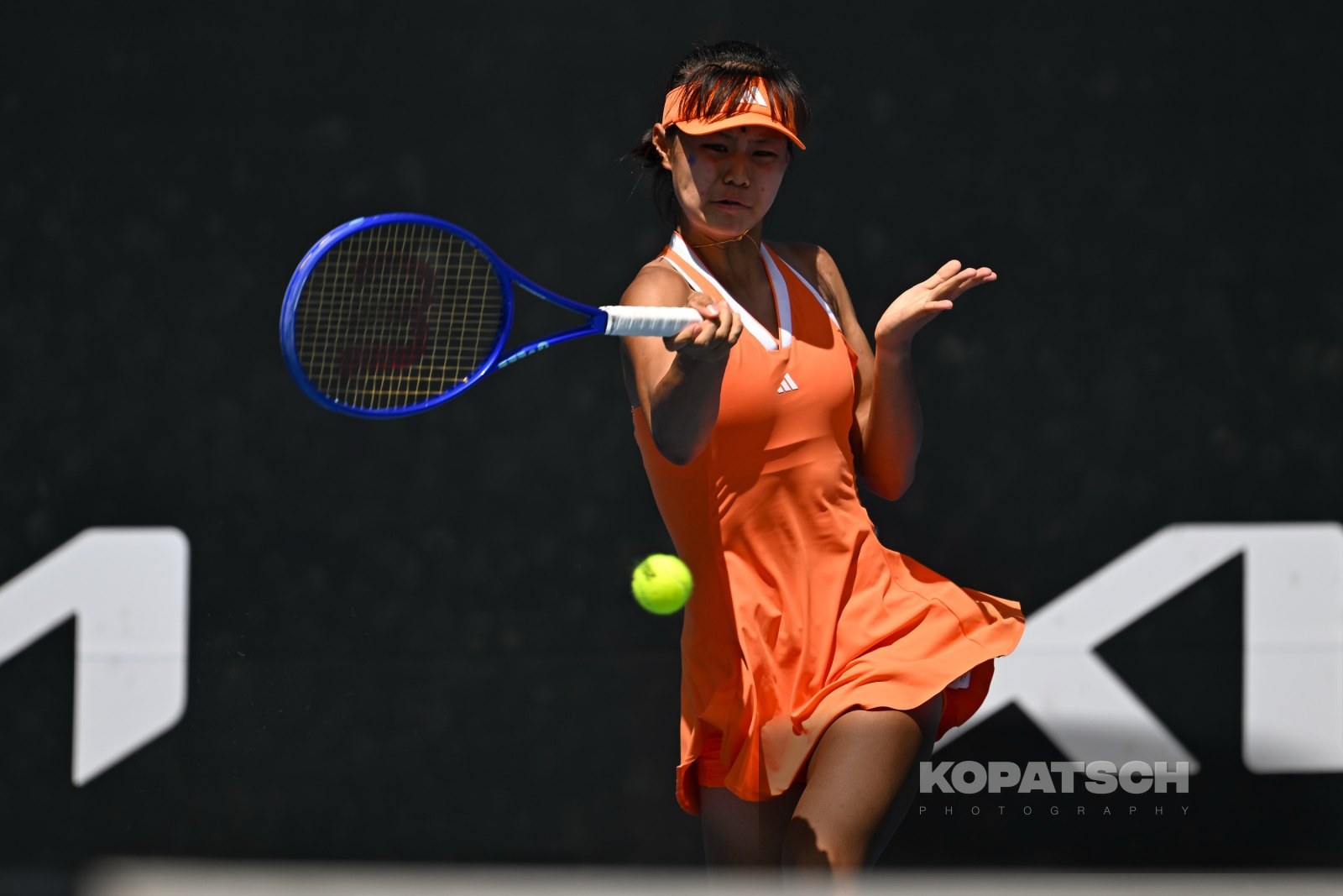 Xinran Sun — 2026 Australian Open