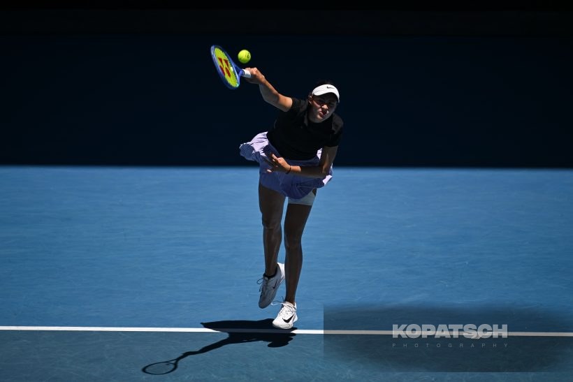 Mariia Makarova — 2026 Australian Open