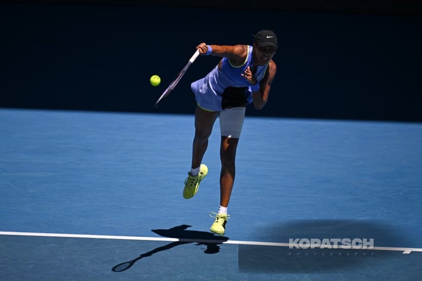Thea Frodin — 2026 Australian Open
