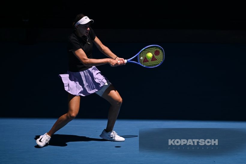 Mariia Makarova — 2026 Australian Open