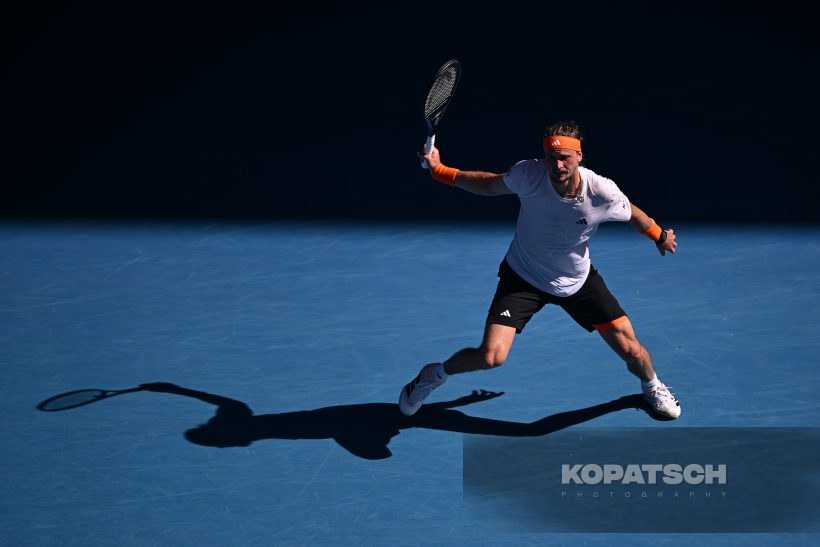 Alexander Zverev — 2026 Australian Open