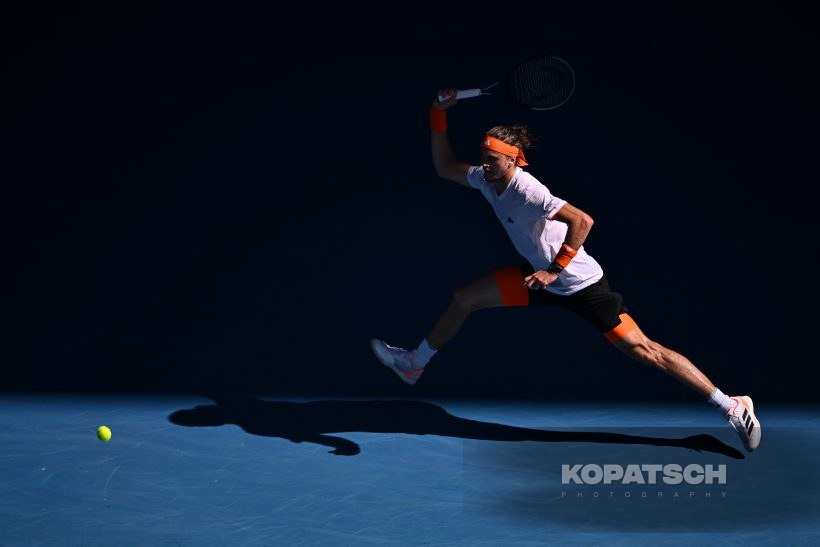 Alexander Zverev — 2026 Australian Open