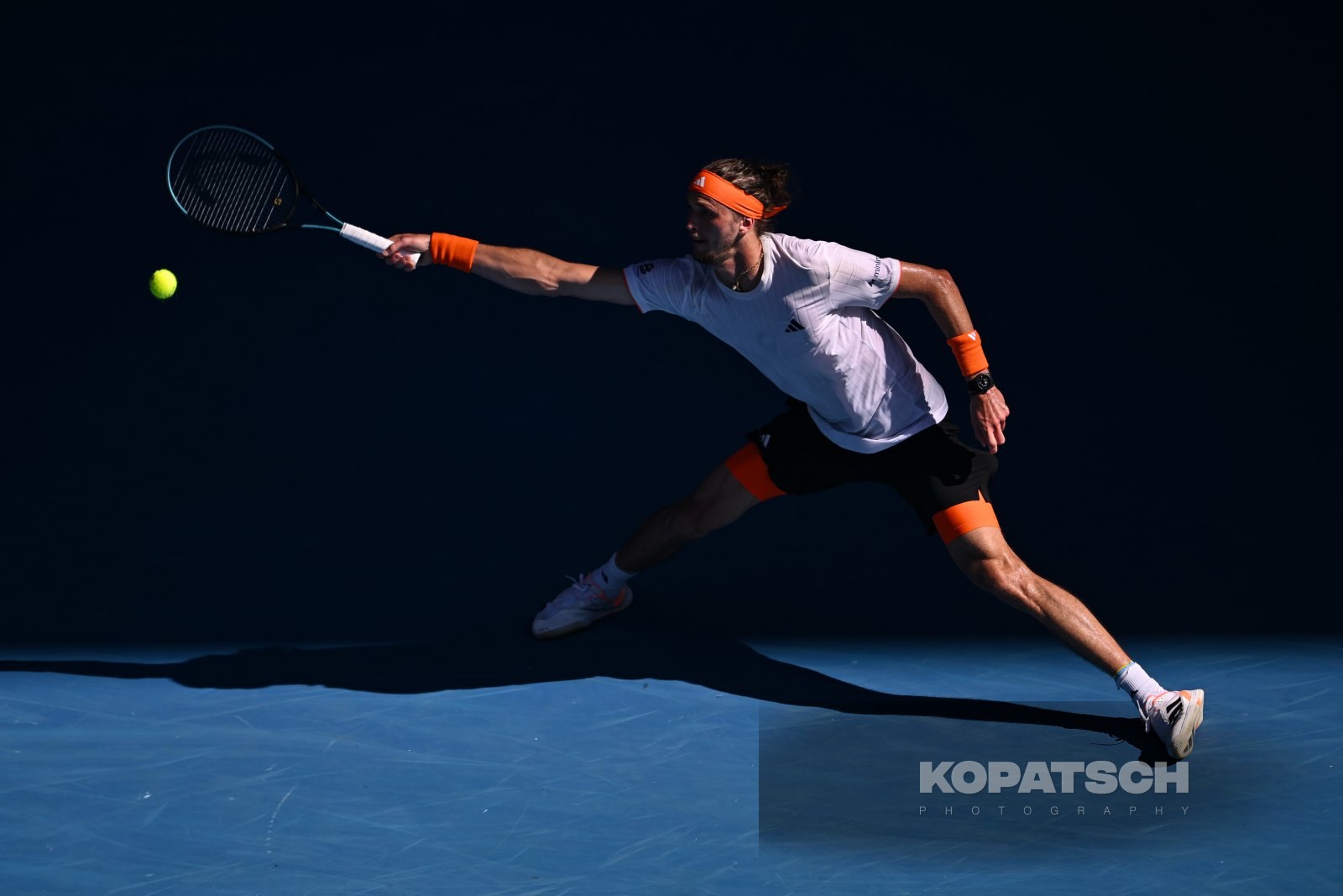 Alexander Zverev — 2026 Australian Open