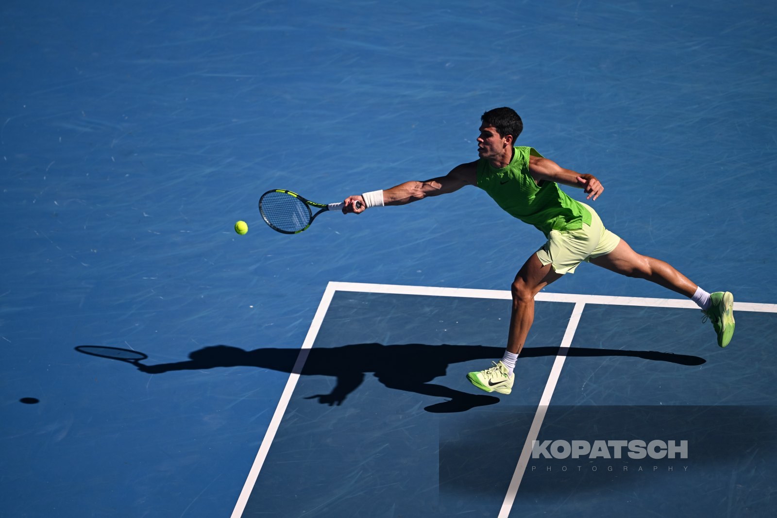 Carlos Alcaraz — 2026 Australian Open