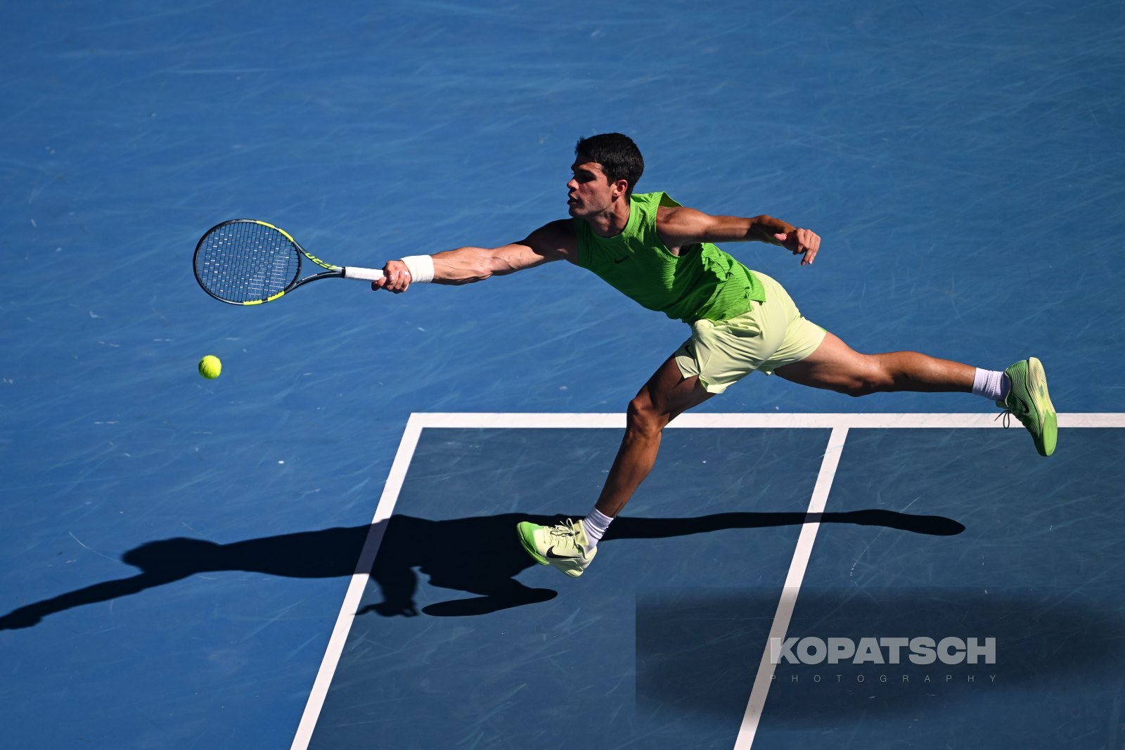 Carlos Alcaraz — 2026 Australian Open