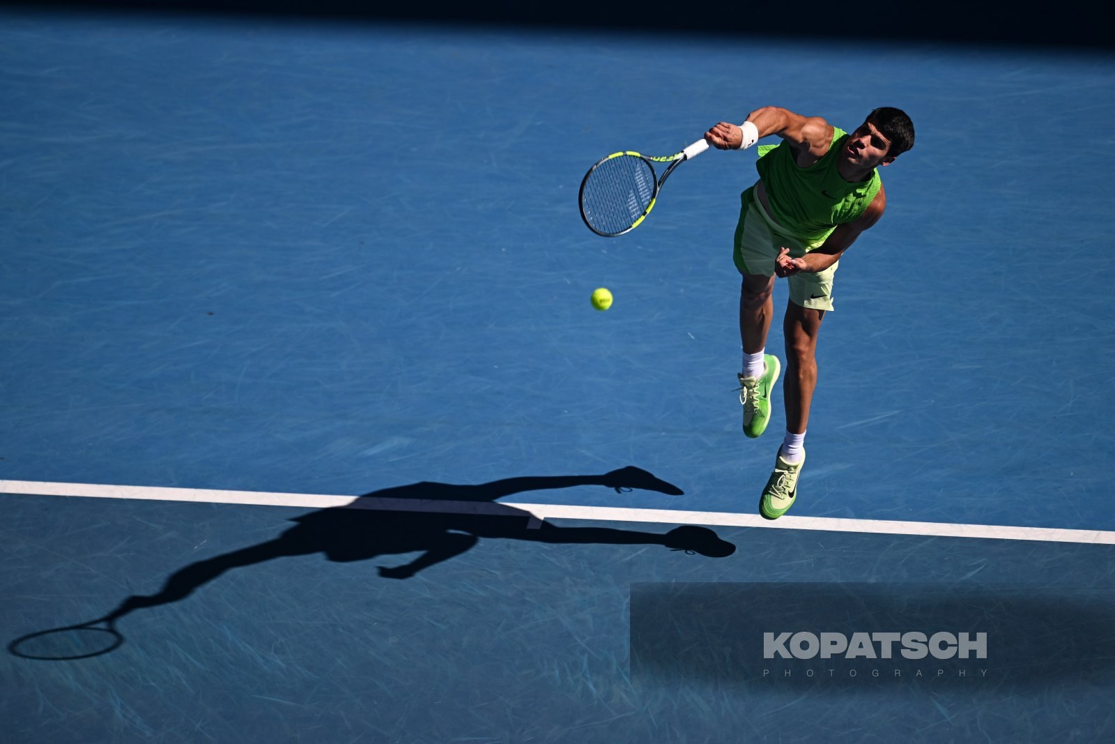 Carlos Alcaraz — 2026 Australian Open