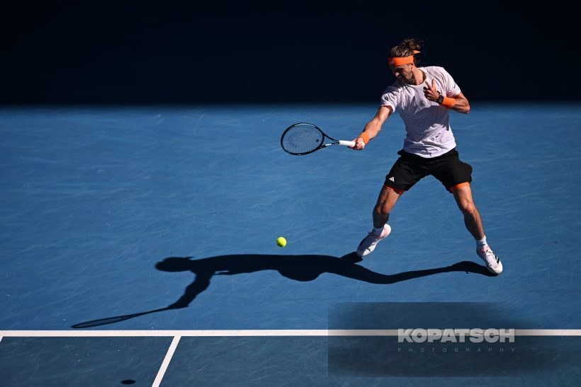 Alexander Zverev — 2026 Australian Open