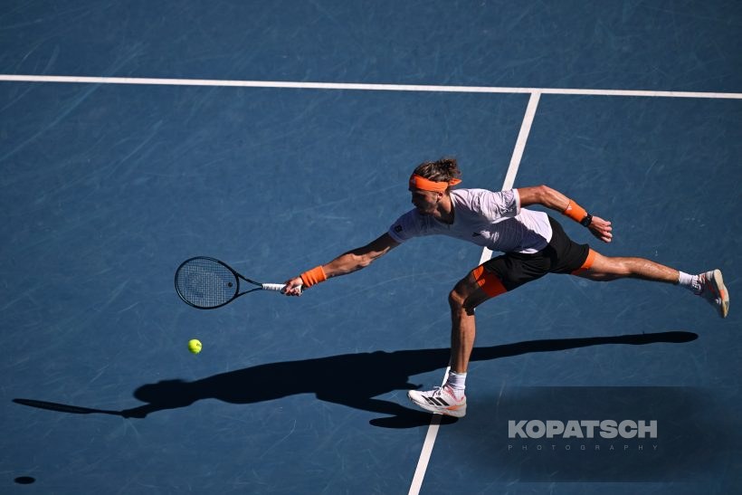 Alexander Zverev — 2026 Australian Open