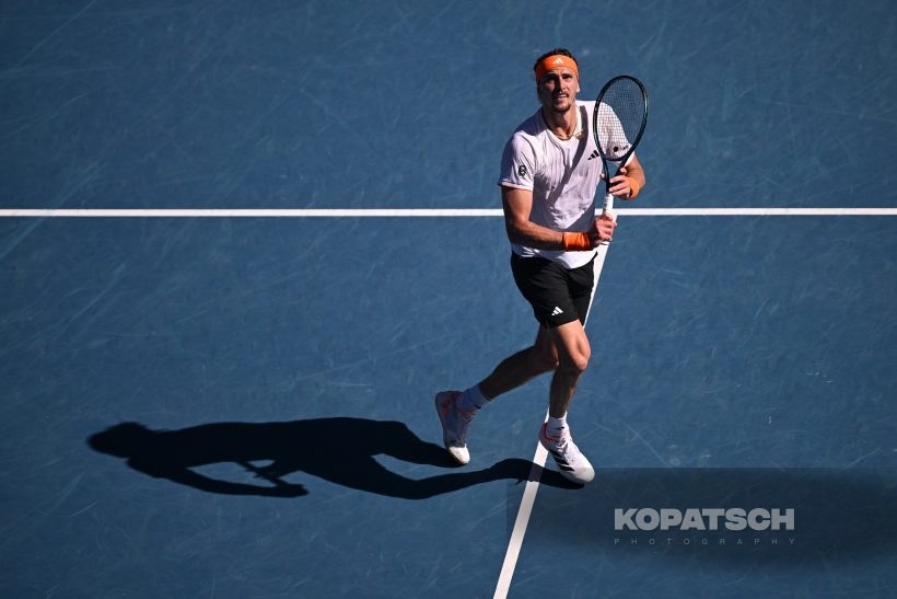 Alexander Zverev — 2026 Australian Open