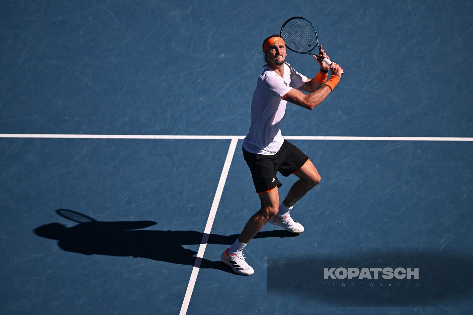 Alexander Zverev — 2026 Australian Open