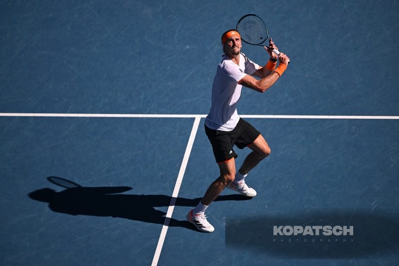 Alexander Zverev — 2026 Australian Open