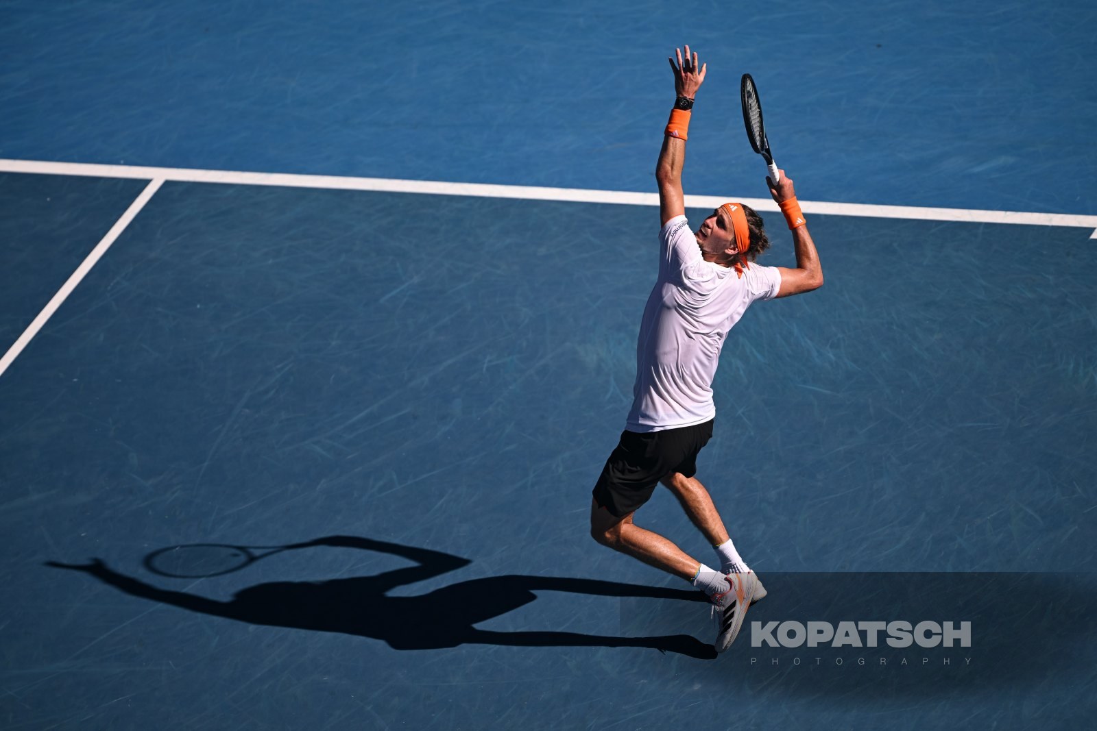 Alexander Zverev — 2026 Australian Open