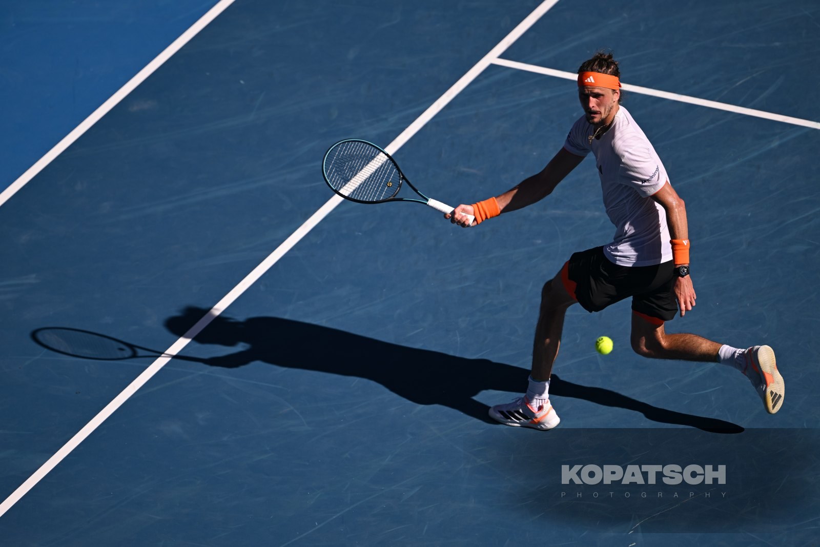 Alexander Zverev — 2026 Australian Open