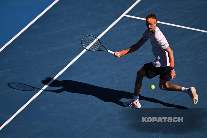 Alexander Zverev — 2026 Australian Open