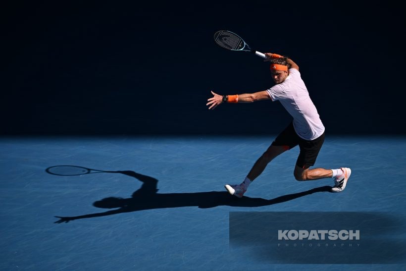 Alexander Zverev — 2026 Australian Open