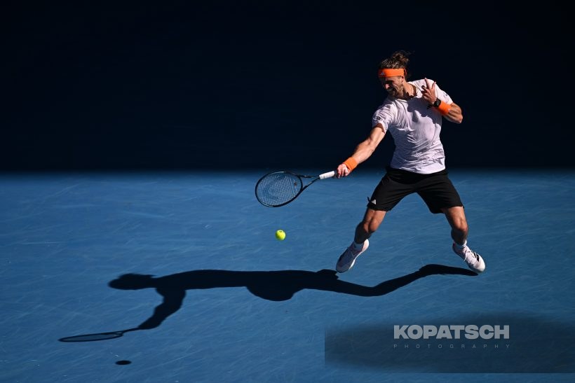 Alexander Zverev — 2026 Australian Open