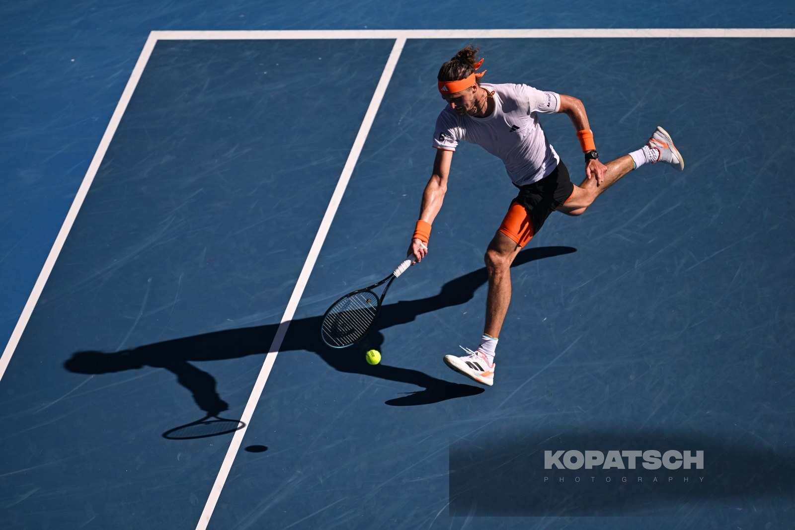 Alexander Zverev — 2026 Australian Open