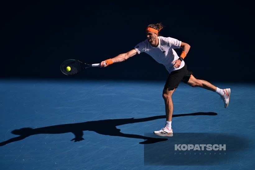 Alexander Zverev — 2026 Australian Open