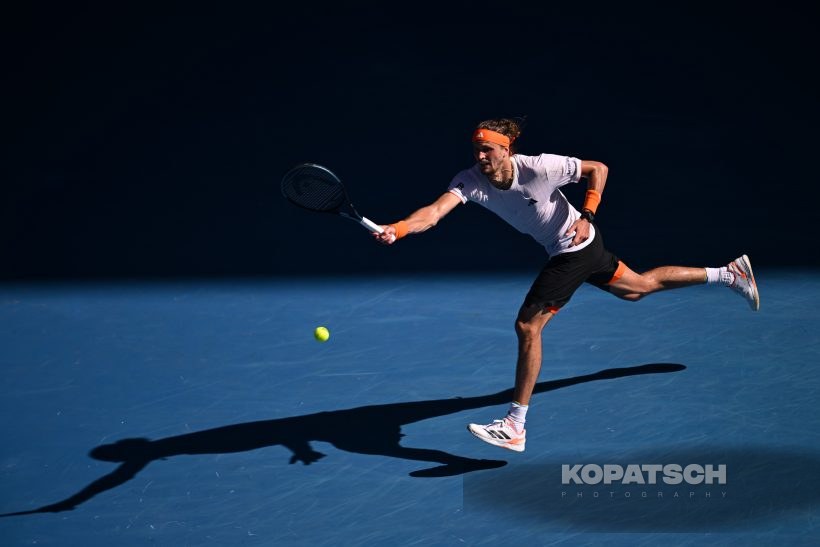 Alexander Zverev — 2026 Australian Open