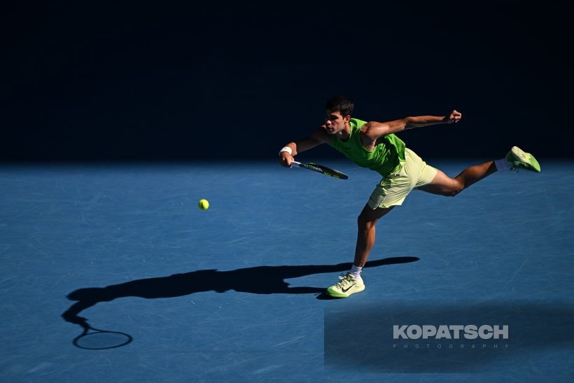 Carlos Alcaraz — 2026 Australian Open