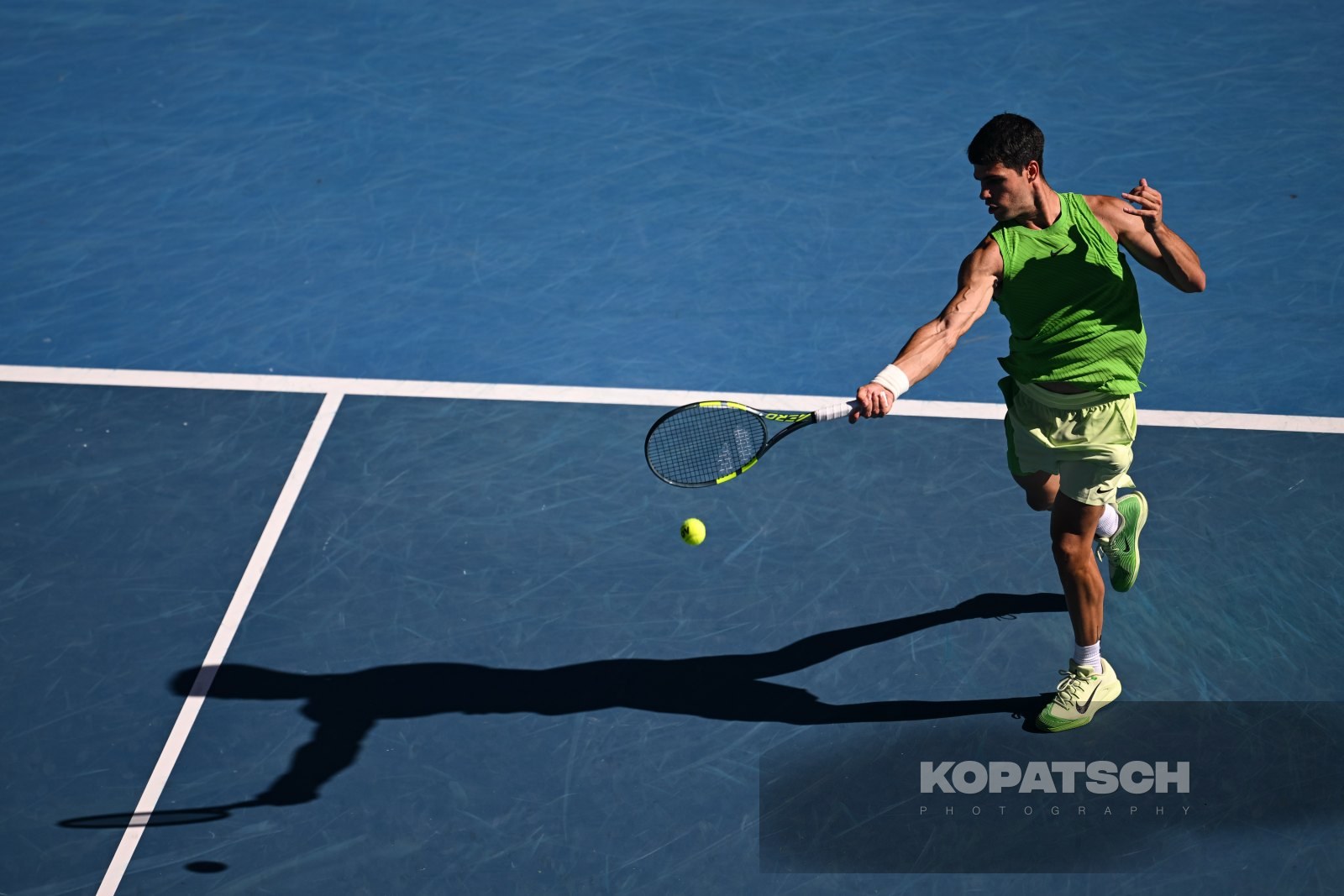 Carlos Alcaraz — 2026 Australian Open
