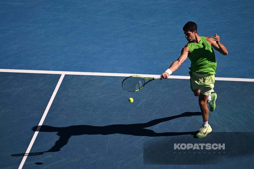 Carlos Alcaraz — 2026 Australian Open