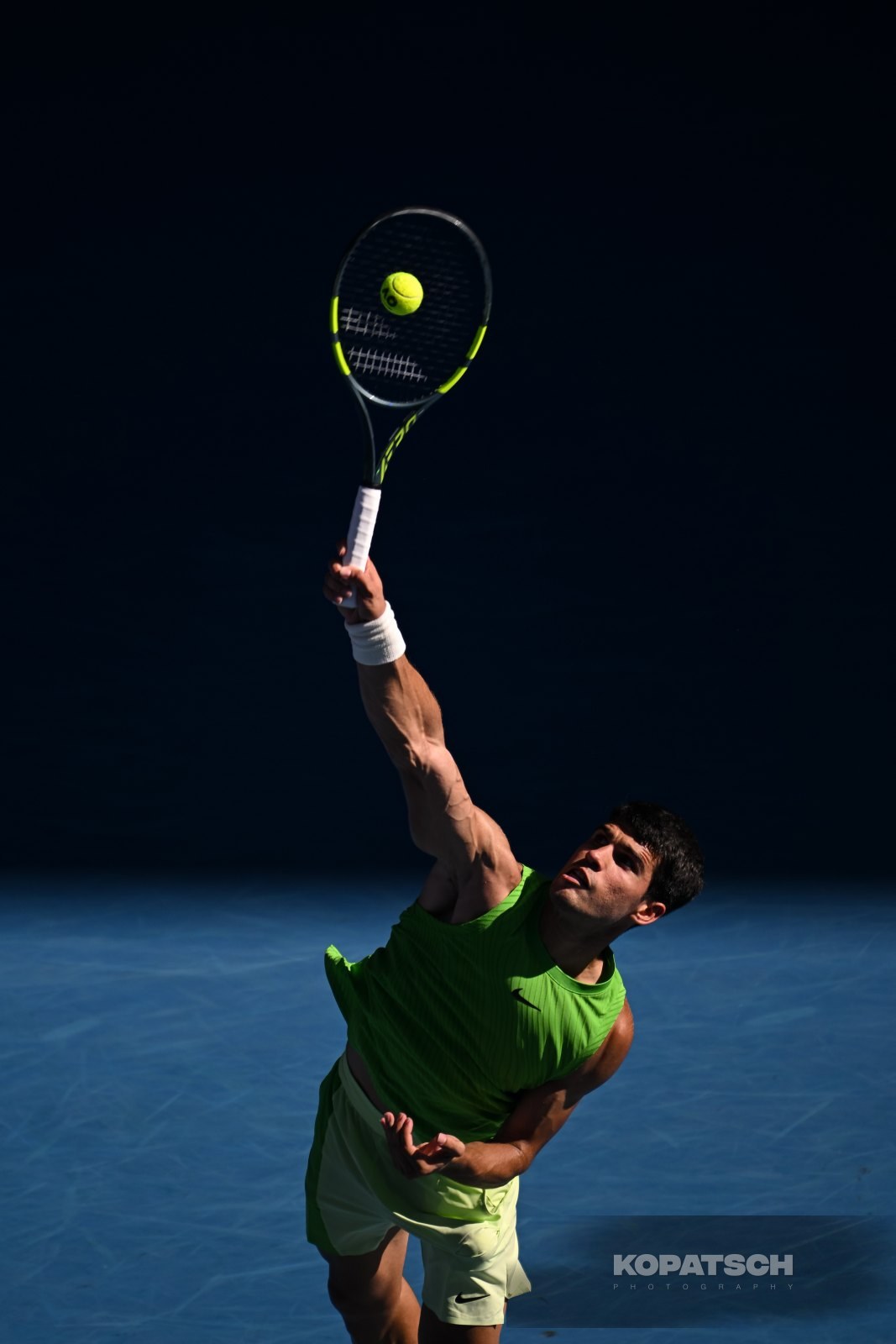 Carlos Alcaraz — 2026 Australian Open