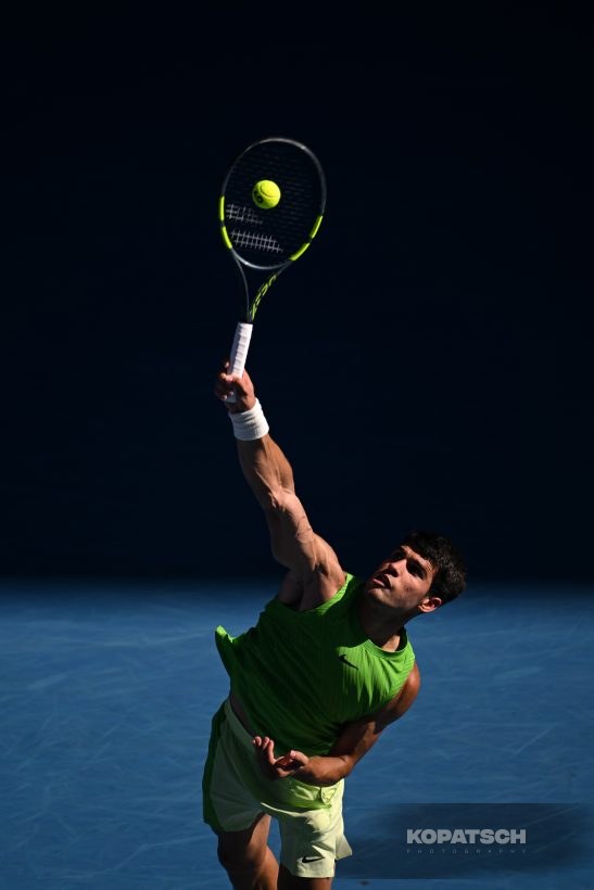 Carlos Alcaraz — 2026 Australian Open