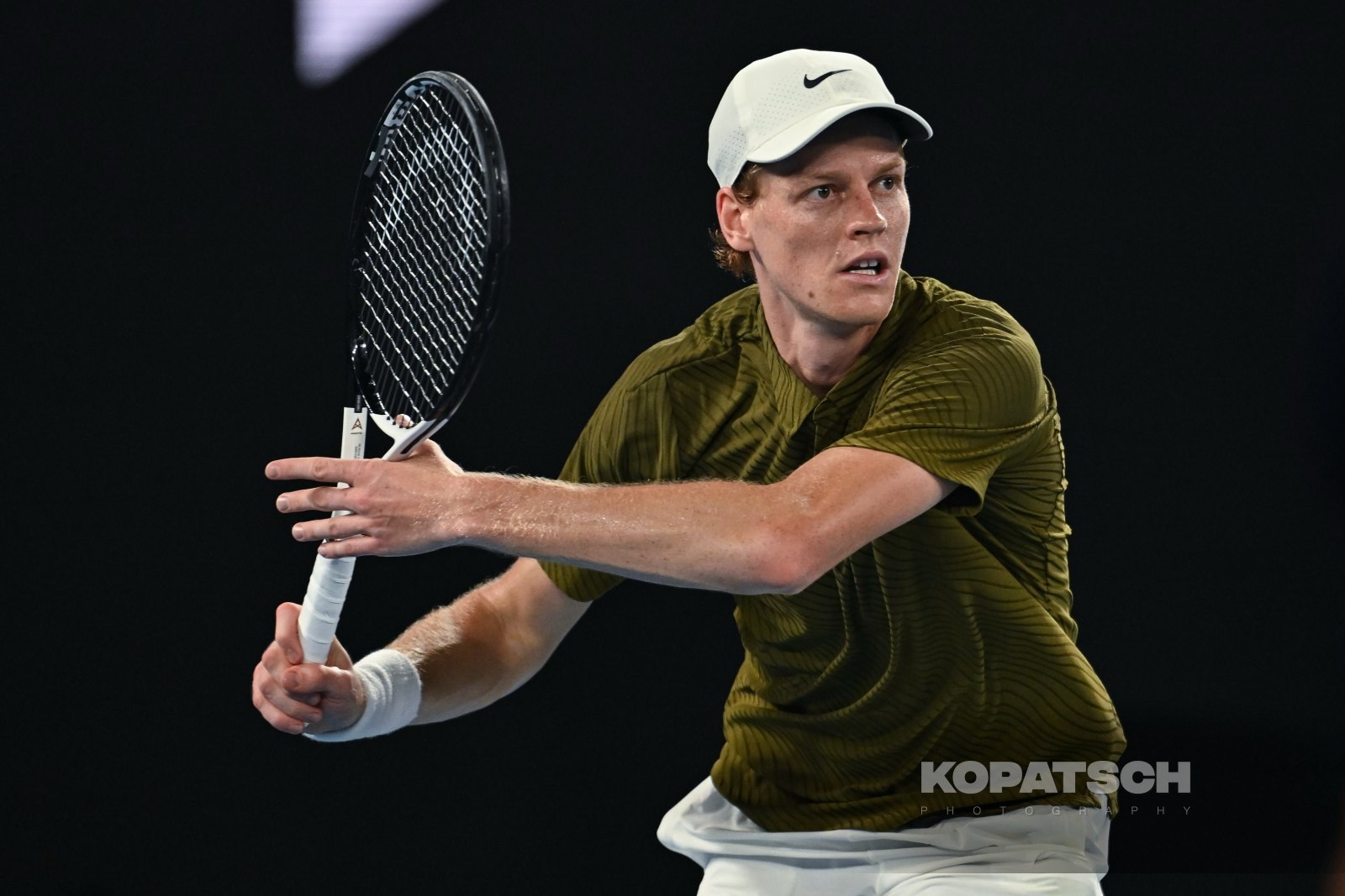 Jannik Sinner — 2026 Australian Open