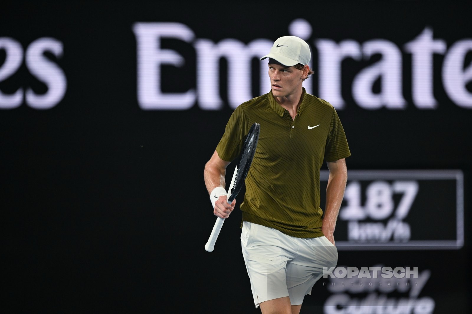 Jannik Sinner — 2026 Australian Open